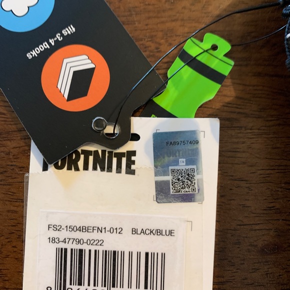 NWT Fortnite Backpack - Picture 7 of 7